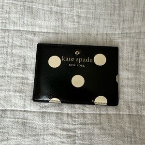Kate Spade Card Holder Polka Dot